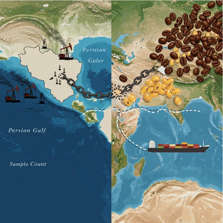 Impacto em cadeia: tensões no Irã pressionam agroexportações do Brasil por petróleo e fertilizantes