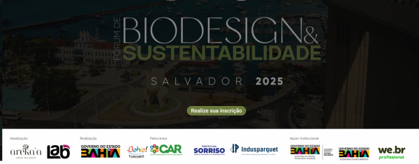Sorriso apresenta case de sustentabilidade no Fórum de Biodesign em Salvador