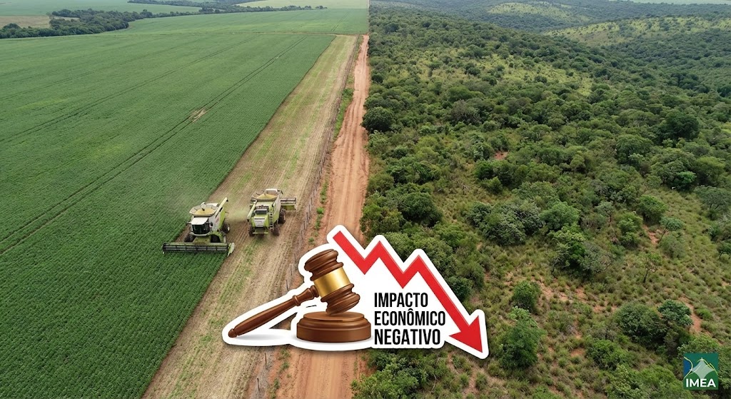 TÍTULO: Alerta Vermelho: Estudo do IMEA projeta impacto bilionário no agro de MT com ampliação de Terras Indígenas e acirra disputa jurídica