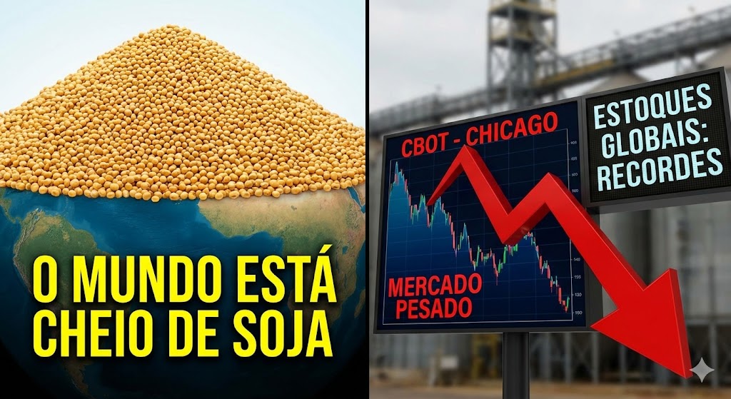 O Mundo está cheio de Soja: O que esperar de Chicago?