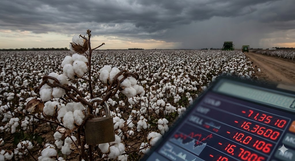 Alerta Vermelho no Campo: Setor Algodoeiro Projeta Colapso na Produção de 2026 e Exige Resgate Governamental