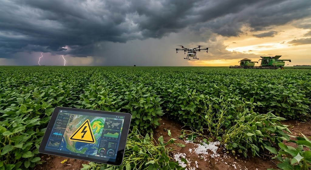 Agro 2025: O Paradoxo da “Safra de Papel” e o Risco no Céu