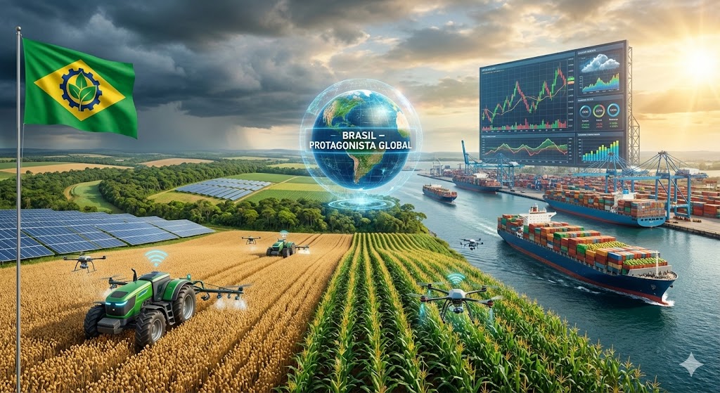 Agronegócio Brasileiro em 2025: Protagonismo Global em Meio a Desafios de Mercado e Sustentabilidade