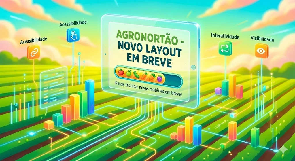 Prepare-se: Uma explosão de novidades chegando no Agronortão!