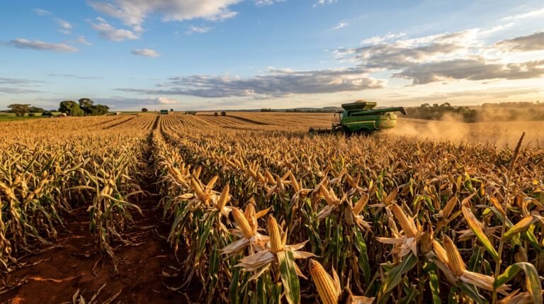 Mercado de Milho 2026: Oferta Mundial em Alta e o Que Isso Significa para o Produtor do Norte do MT