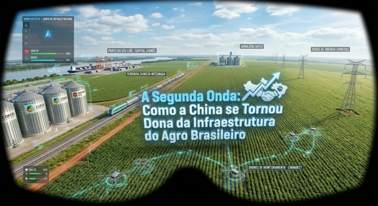 Soberania em Risco: A Ocupação Estrutural da China no Agronorte Brasileiro