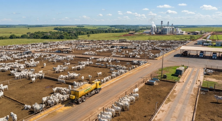 Pecuária de Mato Grosso em alta: estado bate recorde histórico de abates no primeiro semestre de 2026