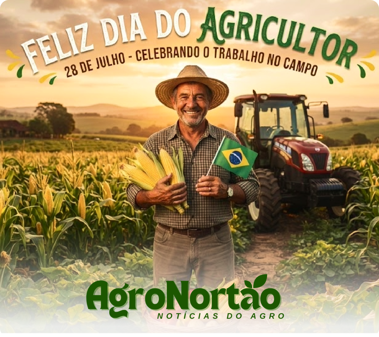 Dia do Agricultor - Mais Nortão