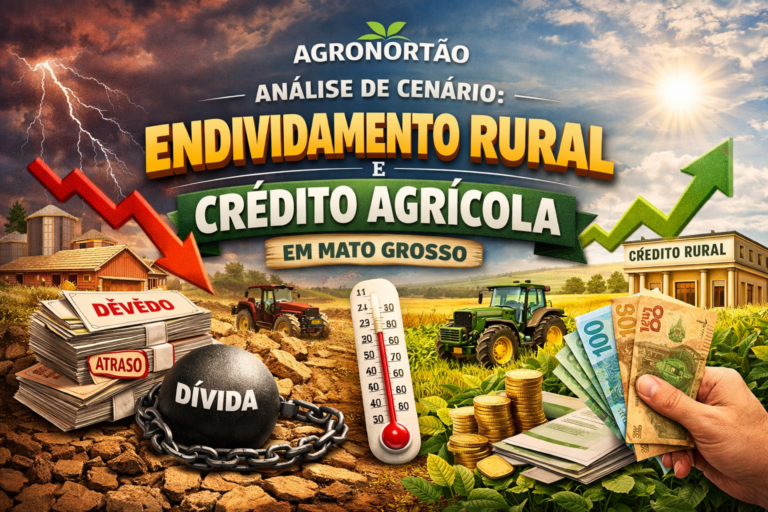 Análise de Cenário: Endividamento Rural e Crédito Agrícola – Soluções e Perspectivas para o Produtor