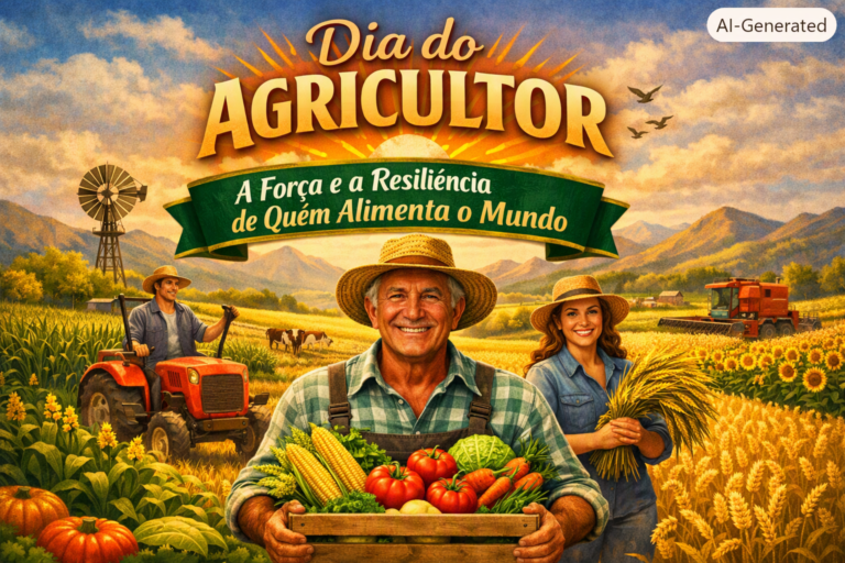 Dia do Agricultor: A Força e a Resiliência de Quem Alimenta o Mundo