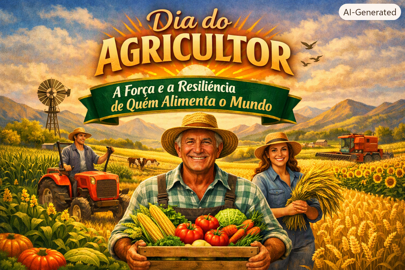 Dia do Agricultor: A Força e a Resiliência de Quem Alimenta o Mundo