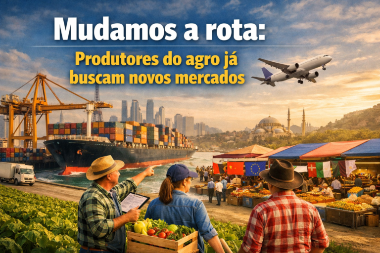 ‘Mudamos a rota’: produtores do agro já buscam novos mercados após tarifaço de Trump