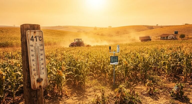 Inverno Atípico: Centro-Oeste enfrenta calor intenso com marcas próximas aos 40°C