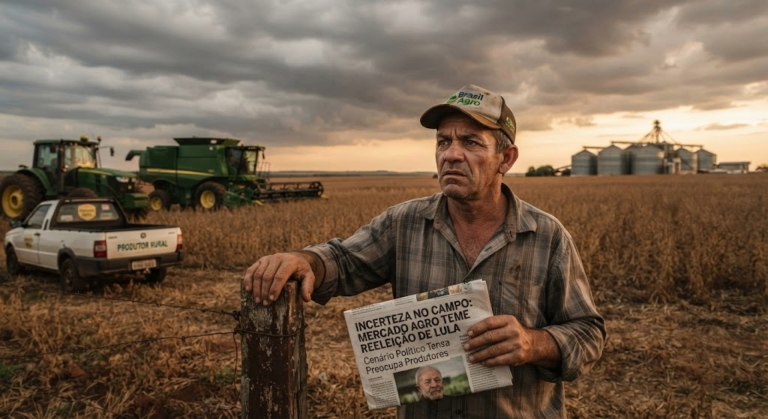 Incerteza no Campo: O Medo do Mercado Agro diante de uma Possível Reeleição de Lula