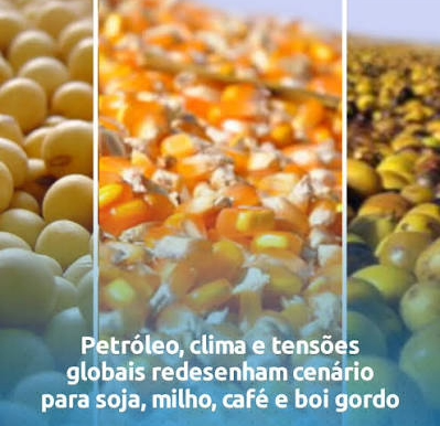 Clima e Tensões Geopolíticas: O Que Está Movimentando o Mercado de Grãos Hoje?