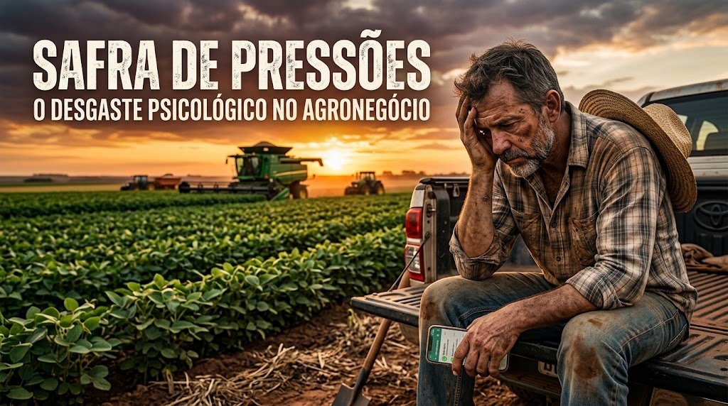 Safra de Pressões: O Desgaste Psicológico no Agronegócio