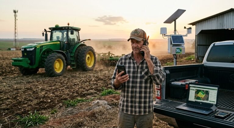 Do Rádio ao Satélite: A Revolução da Comunicação Rural nos Últimos 20 Anos