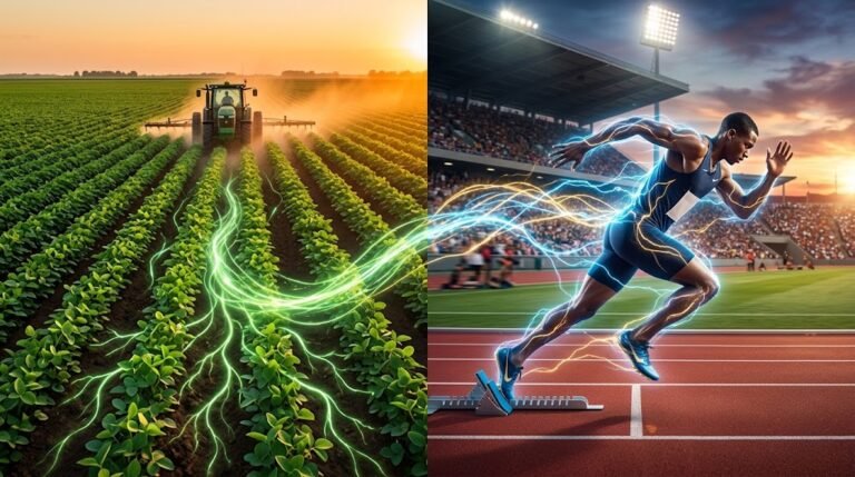 A Energia da Terra no Ritmo das Competições: Como o Agronegócio Impulsiona o Esporte