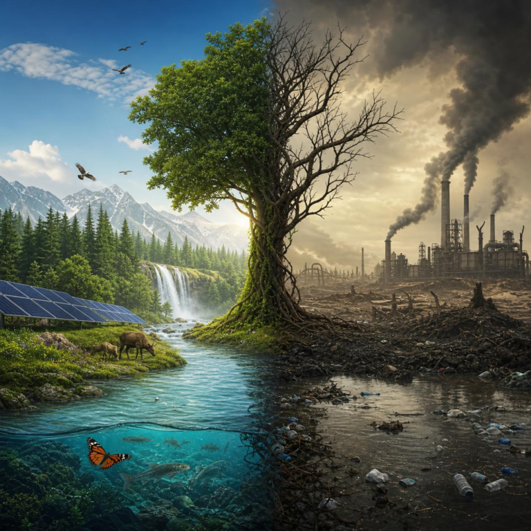 Por que se fala tanto em sustentabilidade se ainda existe abuso contra o meio ambiente?