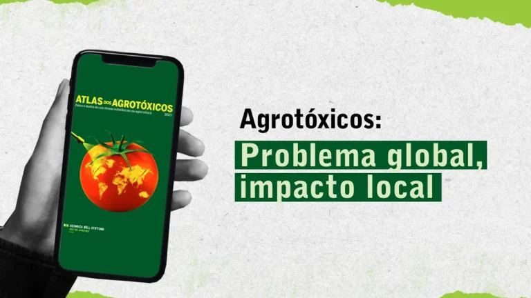 Atlas dos agrotóxicos: Brasil e América do Sul enfrentam alerta sobre uso excessivo e impactos no campo