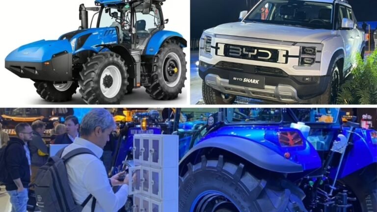 Veículos elétricos no agro: vantagens e desafios no campo