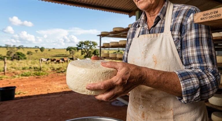 Queijo em Mato Grosso: regiões fortes, produtores e a expansão do queijo artesanal