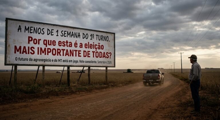 A Menos de Uma Semana do 1.º Turno: Por Que Esta É a Eleição Mais Importante para o Agronegócio?