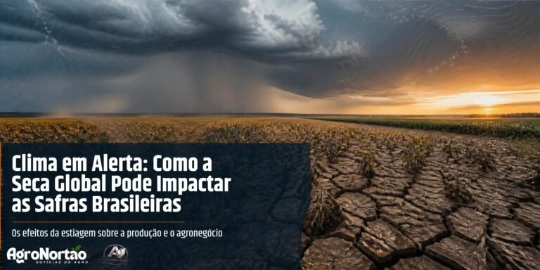 Clima em Alerta: Como a Seca Global Pode Impactar as Safras Brasileiras