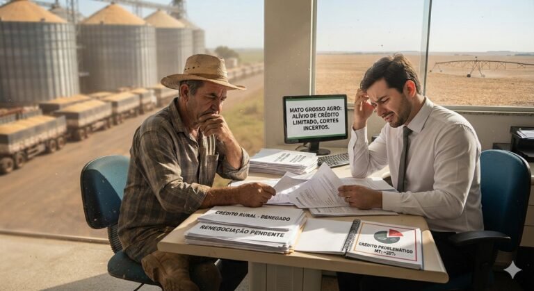 Crédito rural ganha alívio, mas novos cortes ainda são incertos para o agronegócio