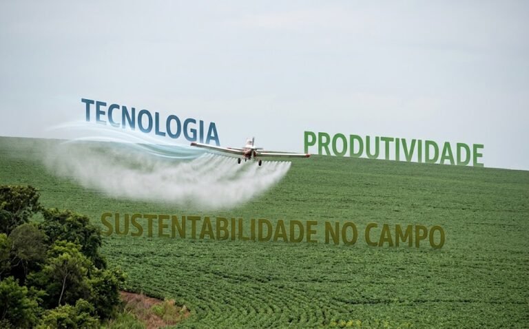 Aviação agrícola em Mato Grosso: tecnologia, produtividade e sustentabilidade no campo