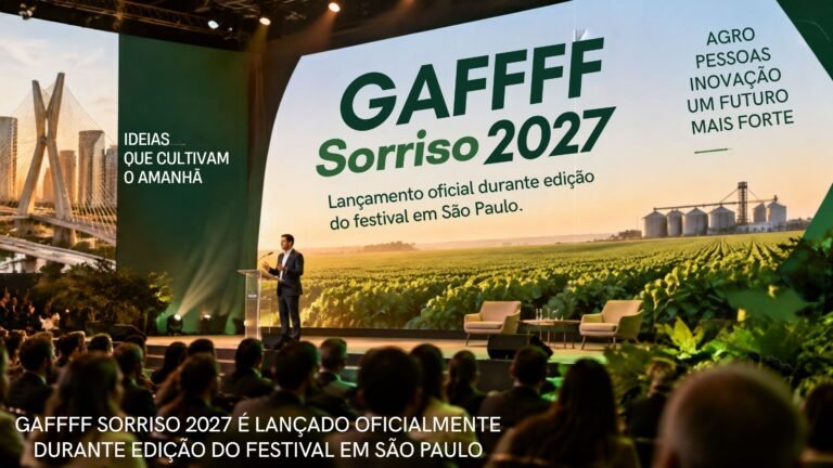 GAFFFF Sorriso 2027 é lançado oficialmente durante edição do festival em São Paulo