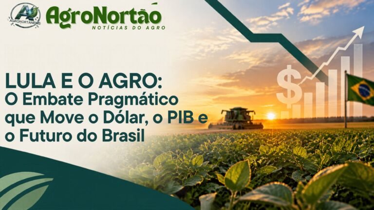 LULA E O AGRO: O Embate Pragmático que Move o Dólar, o PIB e o Futuro do Brasil