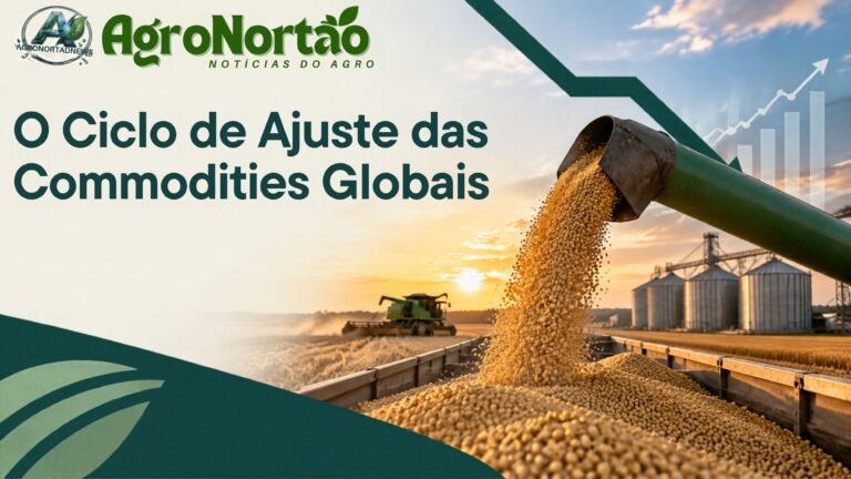 O Ciclo de Ajuste das Commodities Globais