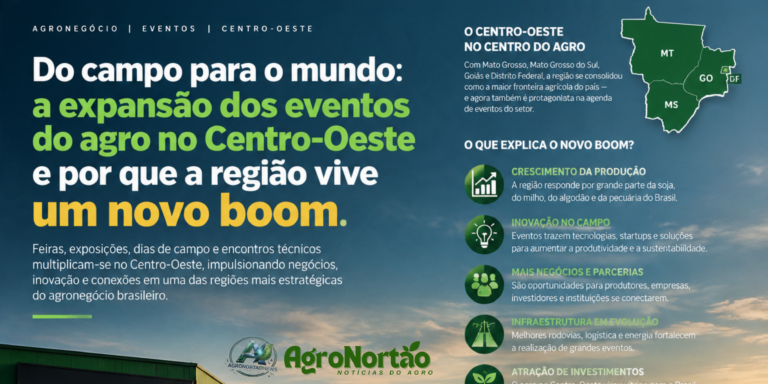 Expansão dos eventos do agro no Centro-Oeste: por que a região vive um novo boom?