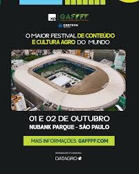 GAFFFF 2026 TRANSFORMA O NUBANK PARQUE NO MAIOR EPICENTRO GLOBAL DE INOVAÇÃO.