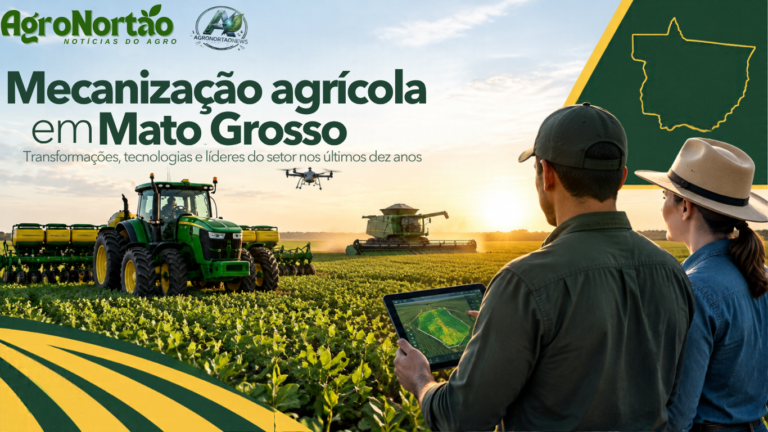 Mecanização agrícola em Mato Grosso: as transformações dos últimos dez anos, tecnologias e os líderes do setor