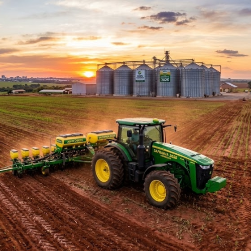 Mato Grosso consolida 100% do plantio da Safrinha e Sorriso reafirma protagonismo na BR-163