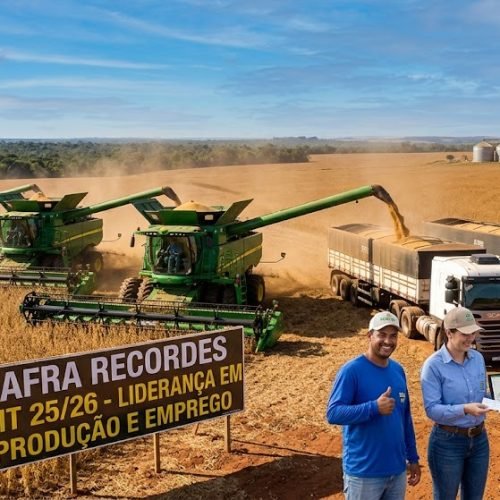 Região (Mato Grosso): Safra Recorde e Liderança no Emprego