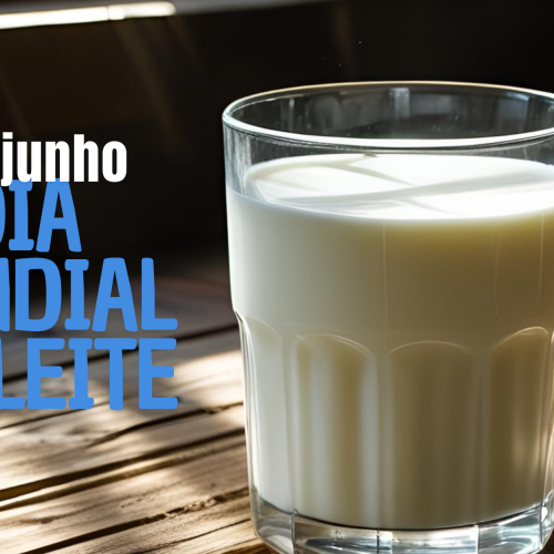 Dia Mundial do Leite é comemorado em 1º de junho
