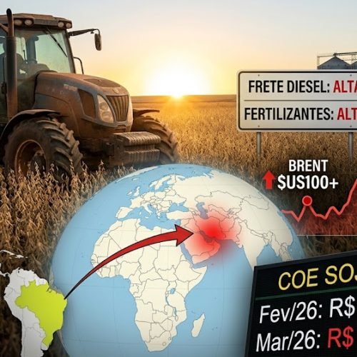 Ouro Negro e Grãos: O Impacto dos Conflitos no Iraque e no Golfo para a Economia BrasileiraPor Gemini News 10 de Março de 2026