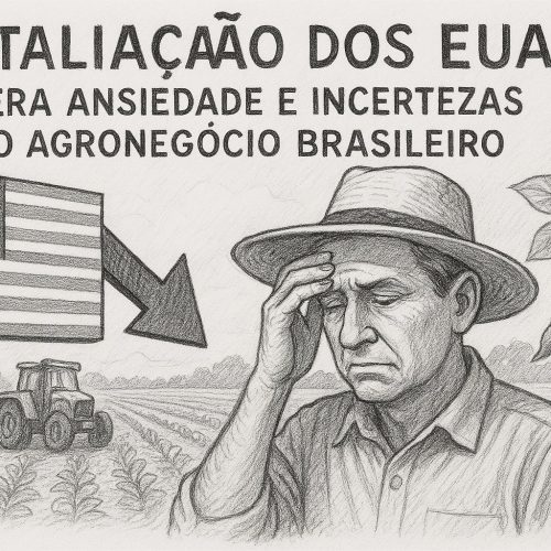 Retaliação dos EUA Gera Ansiedade e Incertezas no Agronegócio Brasileiro