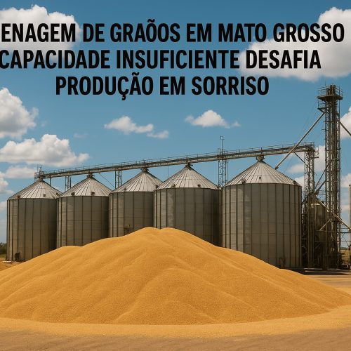 Armazenagem de Grãos em Mato Grosso em 2025: Capacidade Insuficiente Desafia Produção em Sorriso  Por Redação, 5 de agosto de 2025