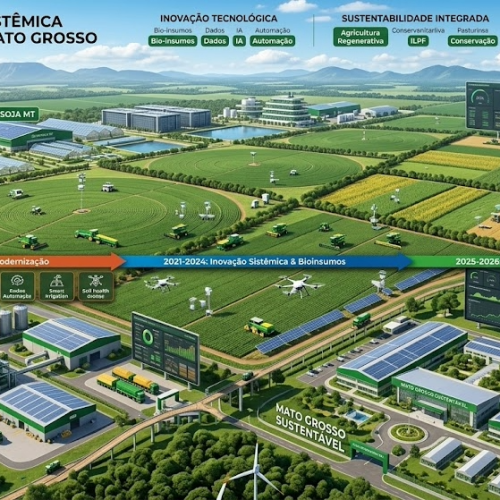 O Gigante em Evolução: 10 Anos de Produtividade da Soja em Mato Grosso