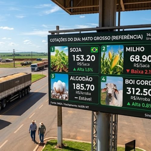 Cotações do Dia: Mato Grosso (Referência)