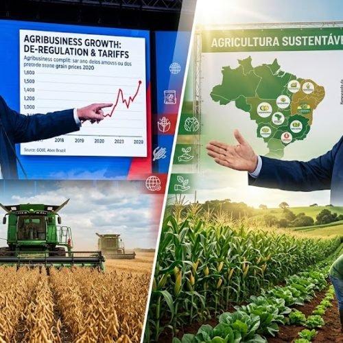 Trump e Lula: Perspectivas e Desafios para o Agronegócio Brasileiro no Cenário Global