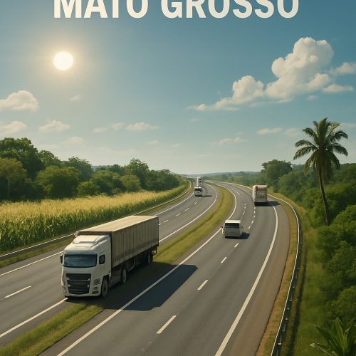 Duplicação da BR-163 em Mato Grosso: Avanços Históricos Transformam a Logística do Agronegócio