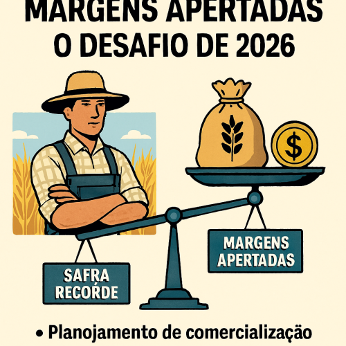 Safra Recorde vs. Margens Apertadas: O Desafio de 2026