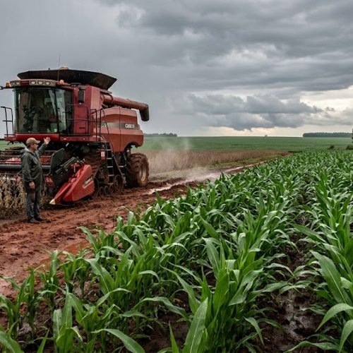 Clima no Nortão: Chuvas de Abril Trazem Alívio à Safrinha, mas Exigem Cautela na Colheita da Soja