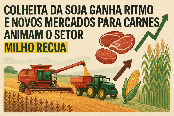 Cena agrícola mostra