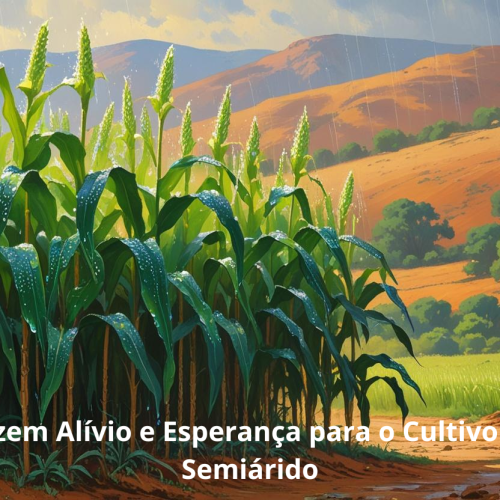Chuvas Trazem Alívio e Esperança para o Cultivo de Milho no Semiárido